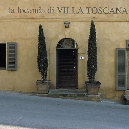 ביבונה La Locanda Di Villa Toscana מראה חיצוני תמונה