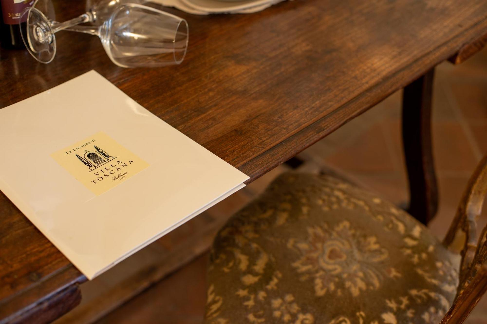 ביבונה La Locanda Di Villa Toscana מראה חיצוני תמונה