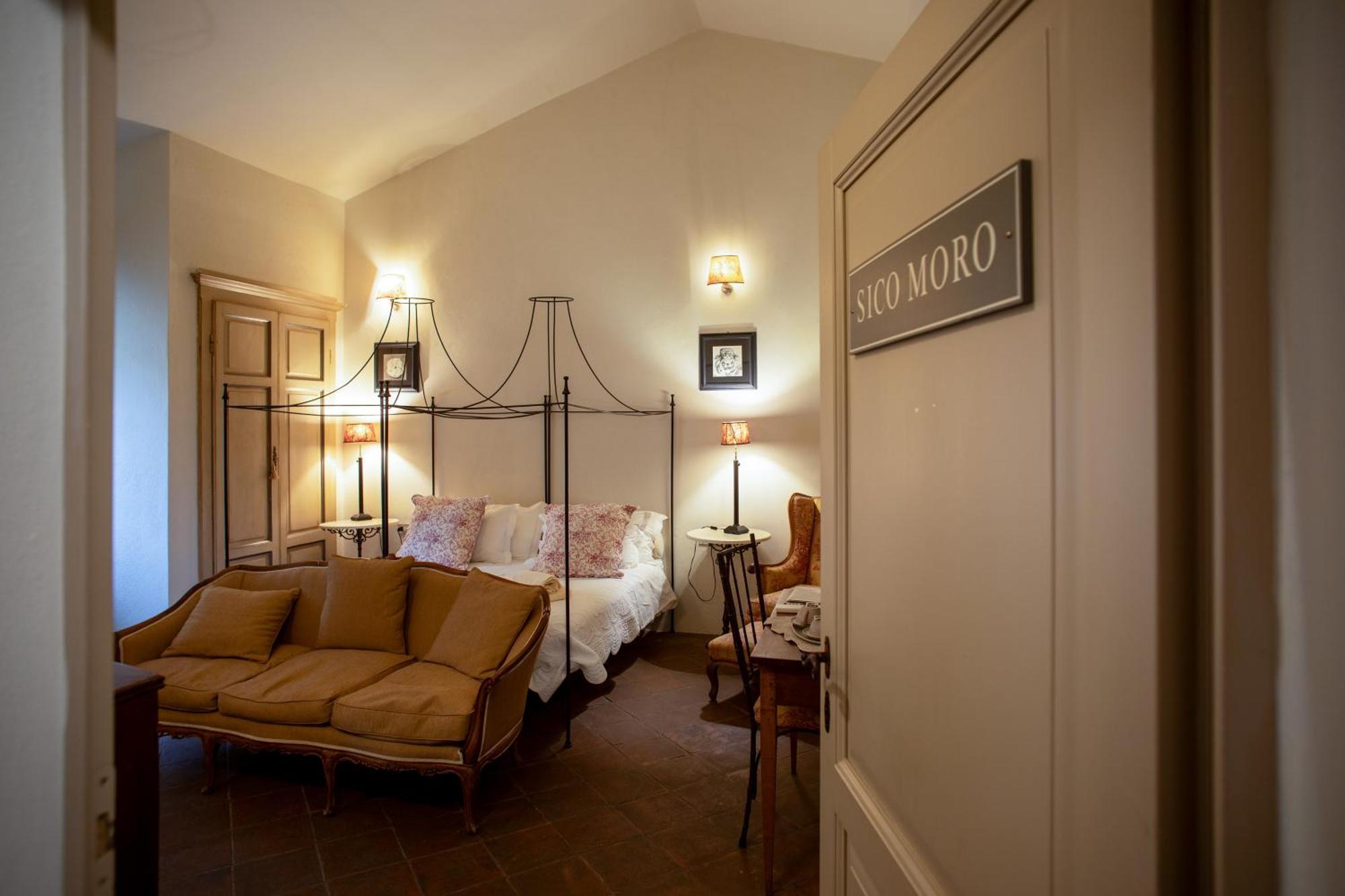 ביבונה La Locanda Di Villa Toscana מראה חיצוני תמונה