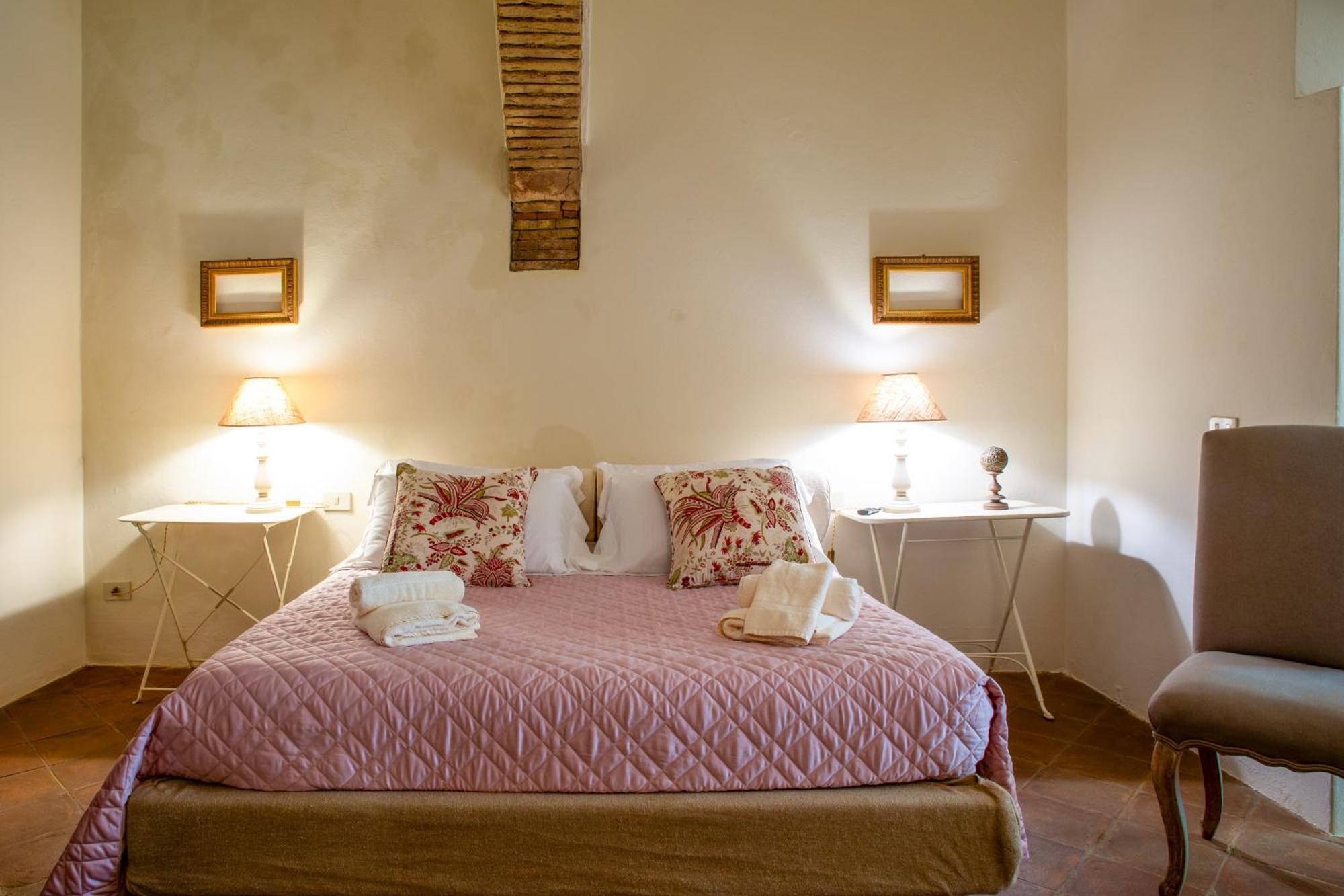 ביבונה La Locanda Di Villa Toscana מראה חיצוני תמונה