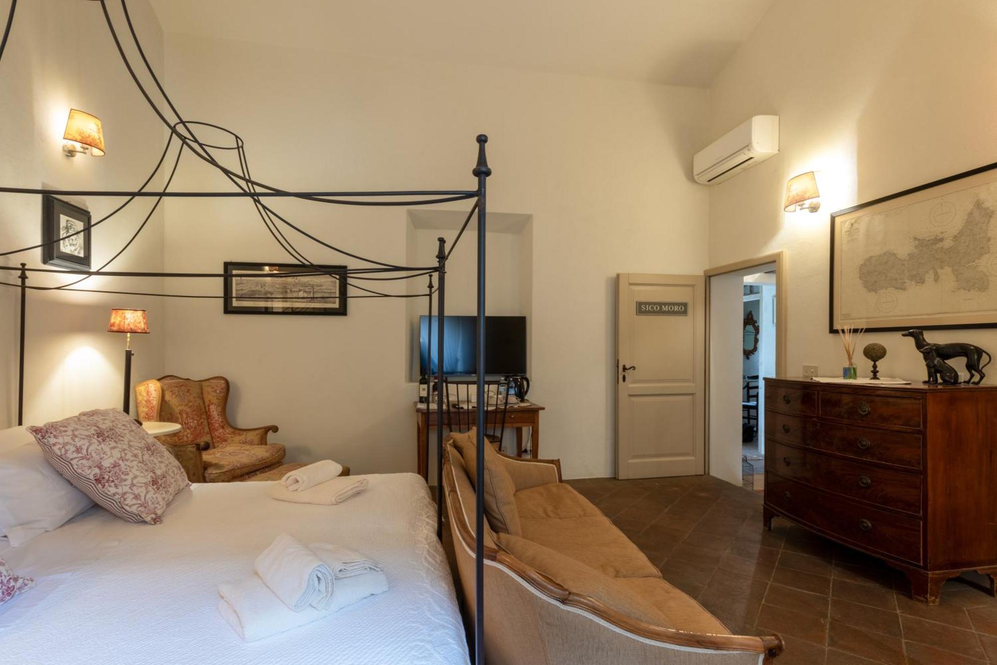 ביבונה La Locanda Di Villa Toscana מראה חיצוני תמונה