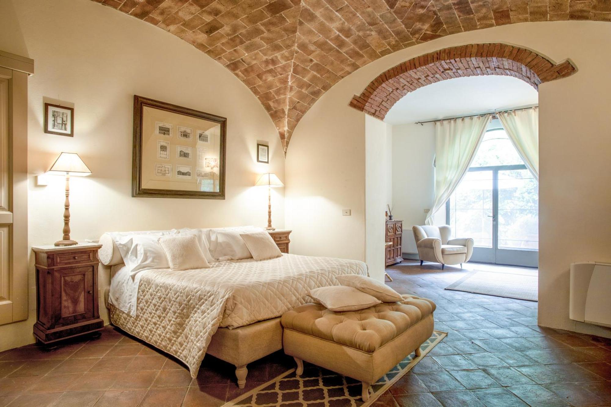 ביבונה La Locanda Di Villa Toscana מראה חיצוני תמונה