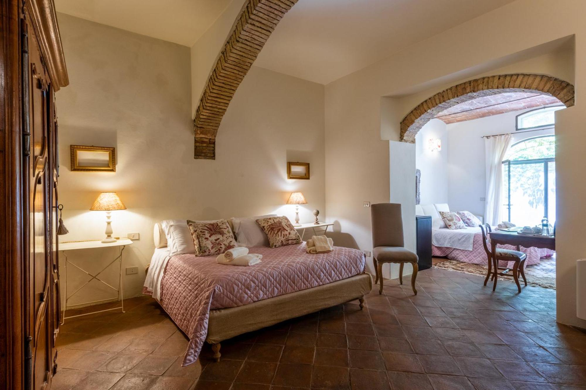 ביבונה La Locanda Di Villa Toscana מראה חיצוני תמונה