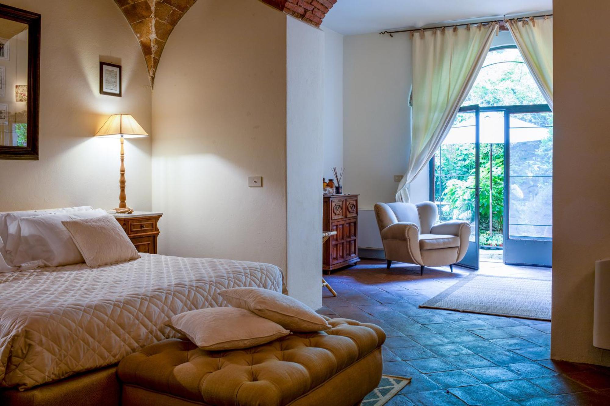 ביבונה La Locanda Di Villa Toscana מראה חיצוני תמונה