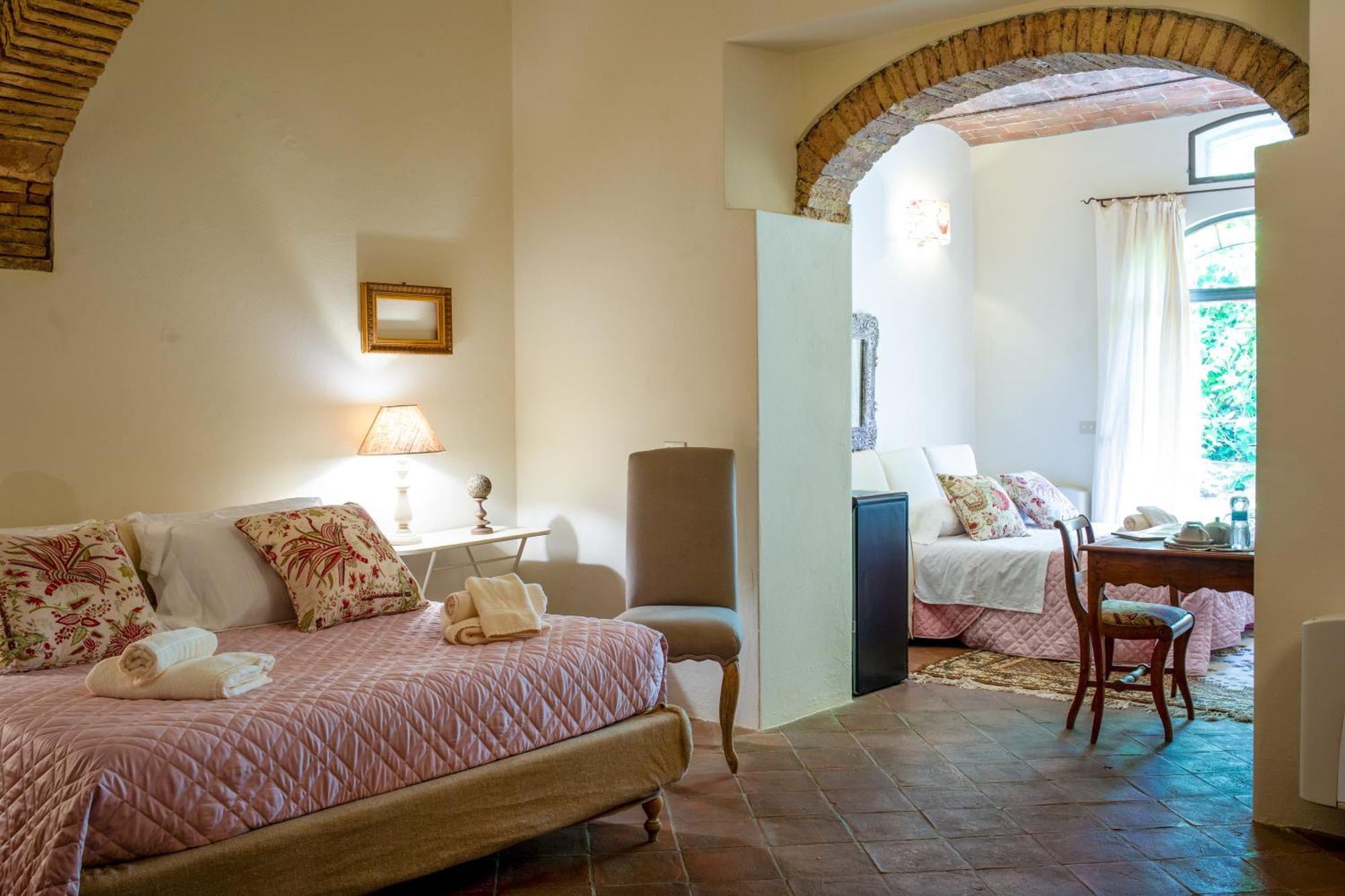 ביבונה La Locanda Di Villa Toscana מראה חיצוני תמונה
