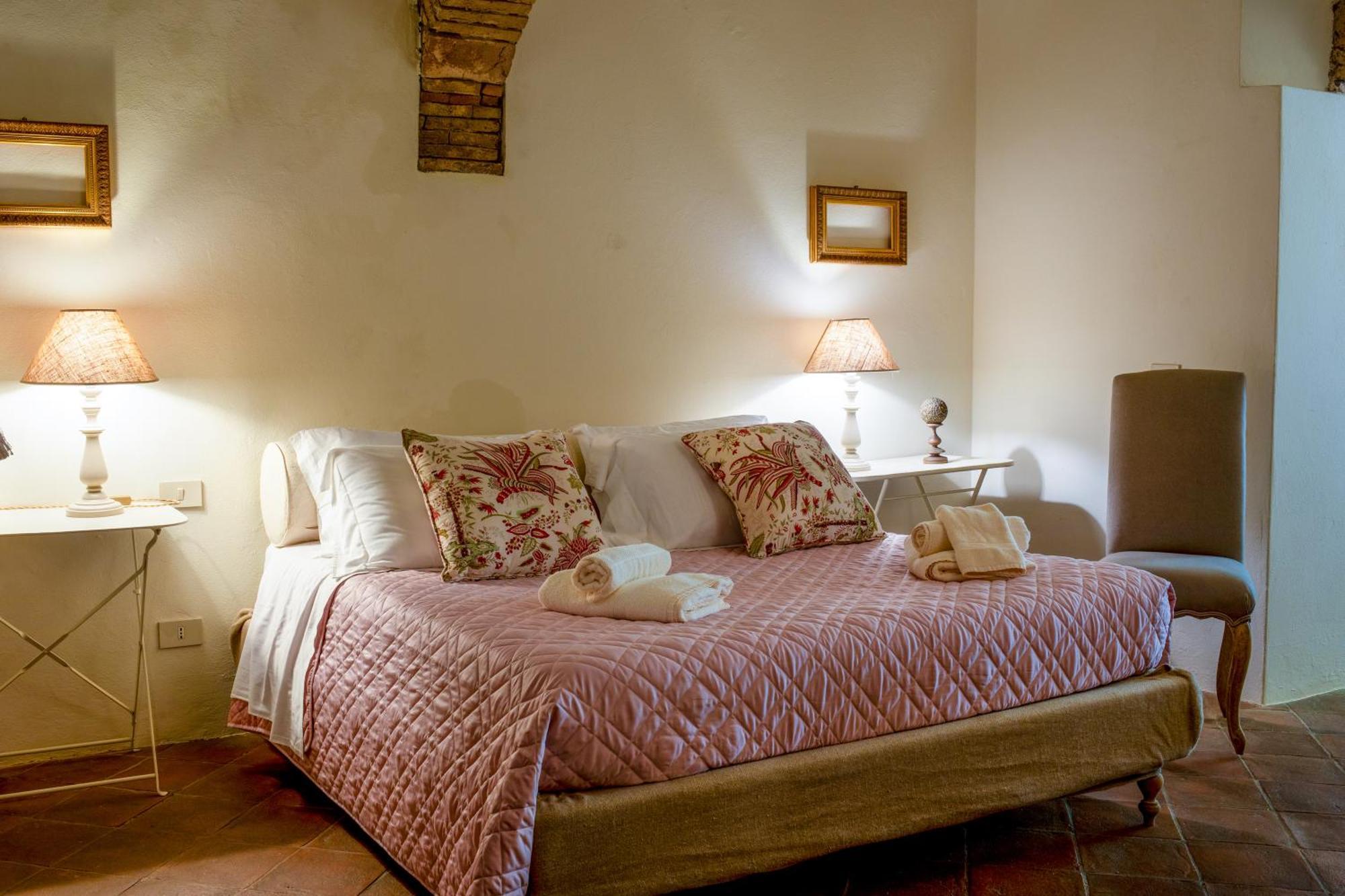 ביבונה La Locanda Di Villa Toscana מראה חיצוני תמונה