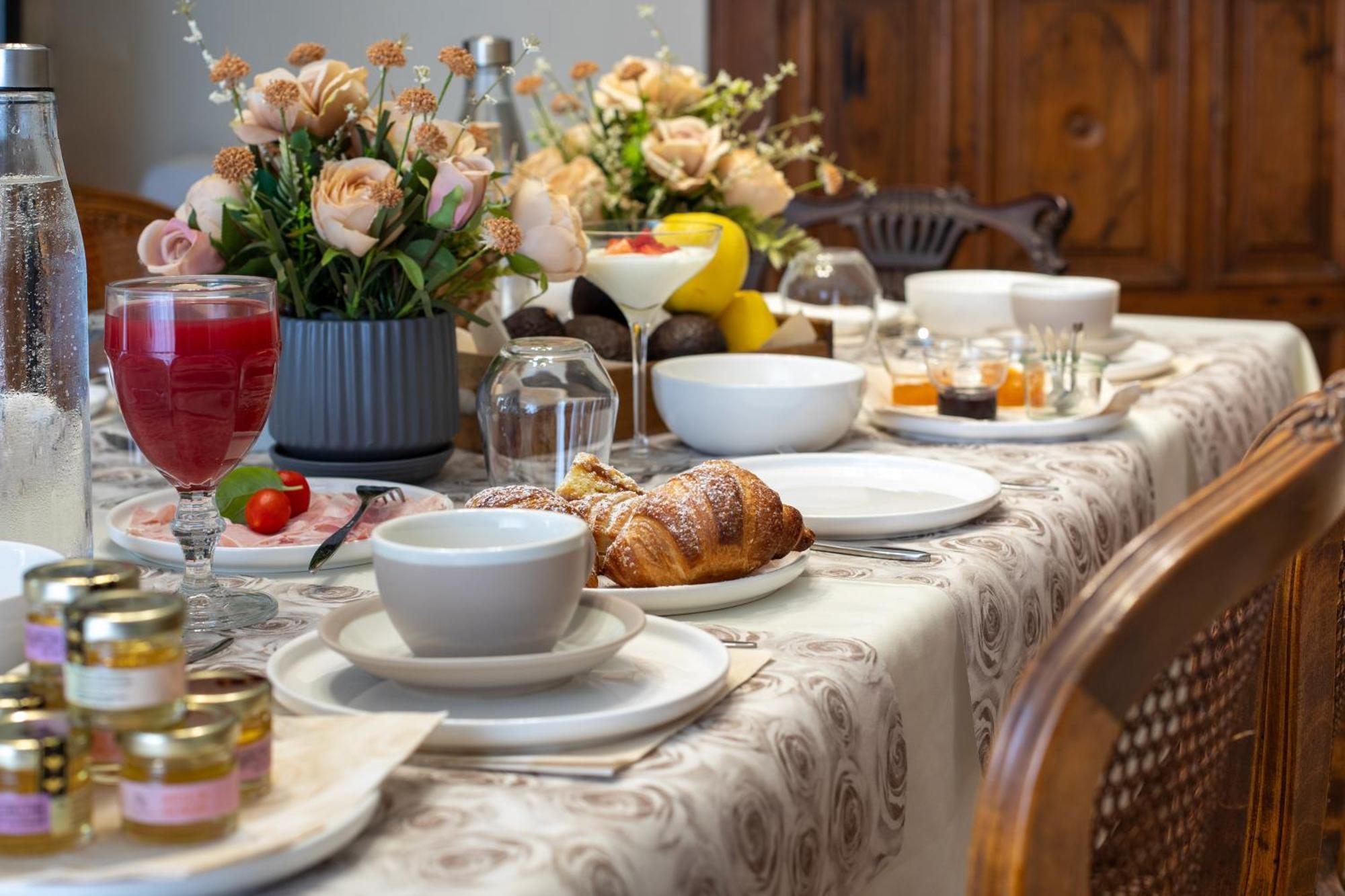 ביבונה La Locanda Di Villa Toscana מראה חיצוני תמונה